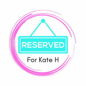 Reserved commissioned painting for Kate H