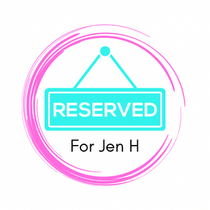 Reserved painting for Jen H