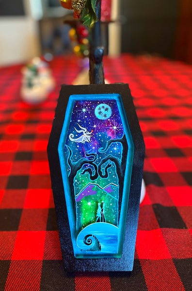 True love forever coffin Wall Art