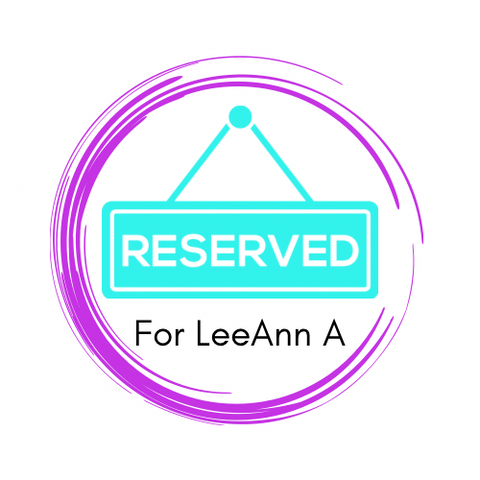 Reserved painting for LeeAnn A
