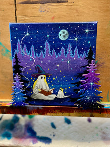 Story time 6” on canvas gallery panel