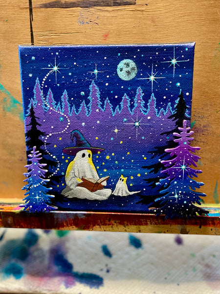 Story time 6” on canvas gallery panel