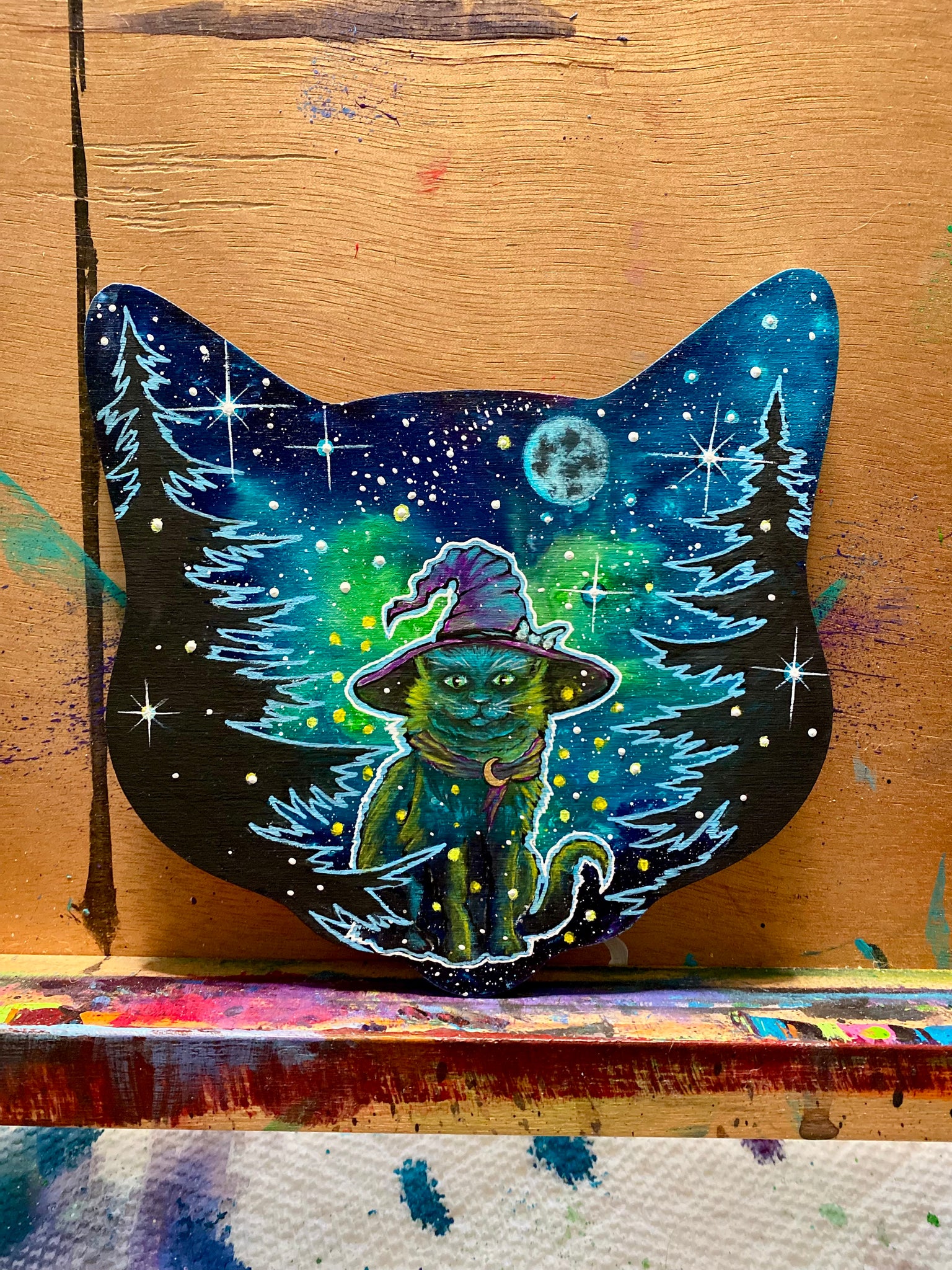 Feline Magic 6”