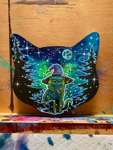 Feline Magic 6”