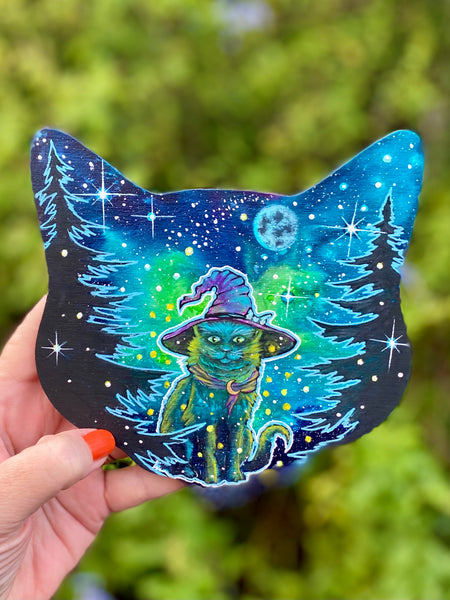 Feline Magic 6”