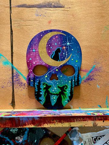 Cosmic Skull “ Sisters “