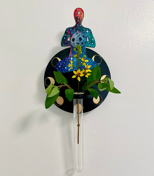 3D Starseed Plant Station with test tube 5” x12” #3