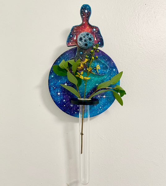 3D Starseed Plant Station with test tube 5” x12” #2
