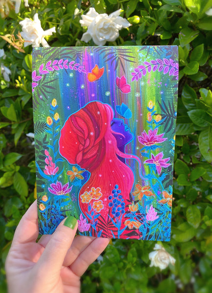 Fine Art Print “Butterfly Whispers” 5”x7”