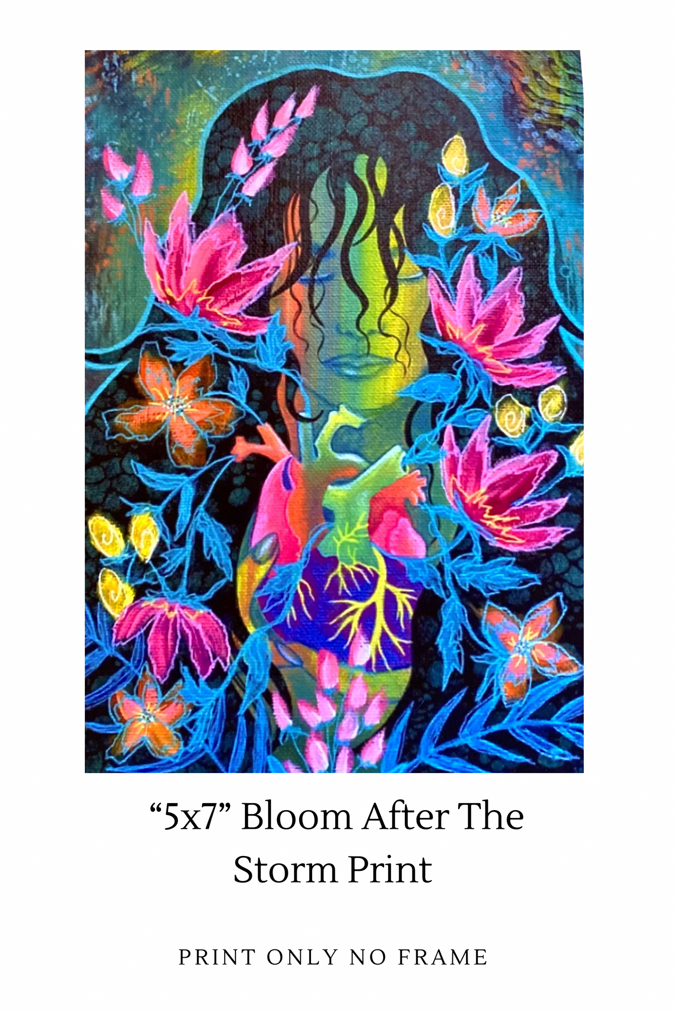 Fine Art Print “Bloom After The Storm” 5”x7”